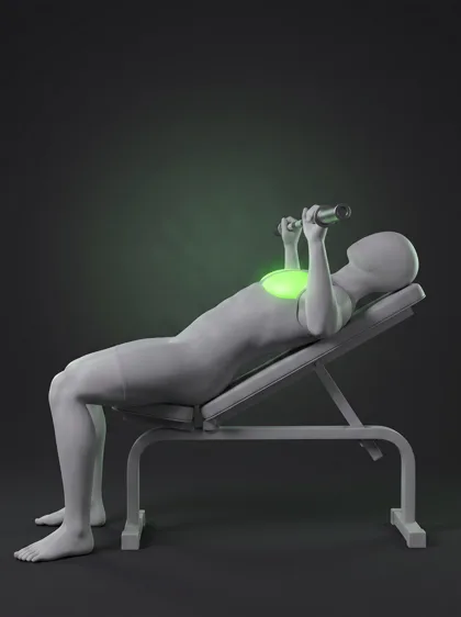 Smith Machine Incline Bench Press
