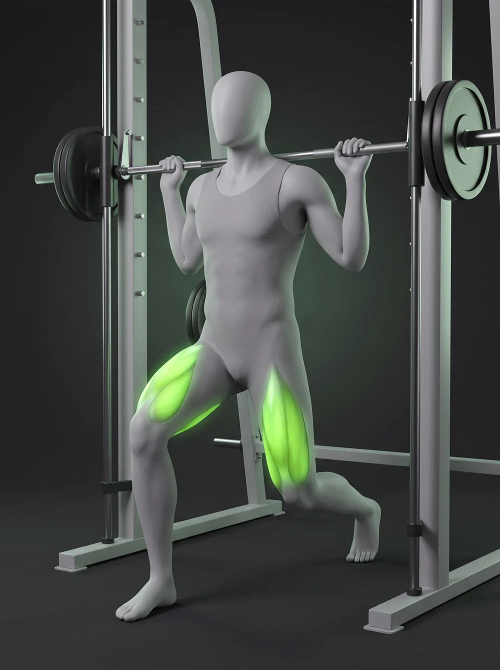 Smith Machine Lunge