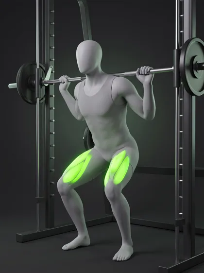 Smith Machine Squat