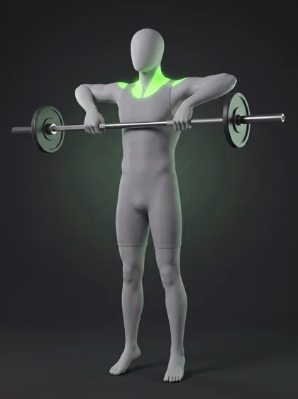 Snatch-Grip High Pull