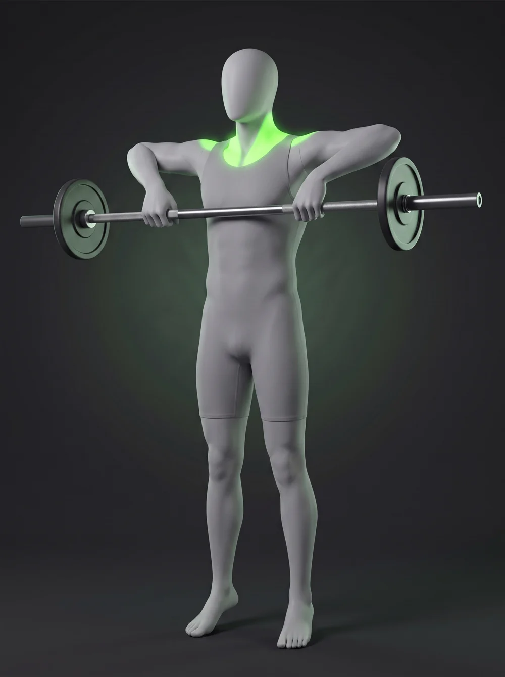 Snatch-Grip High Pull