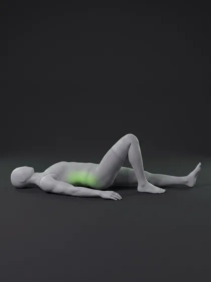 Lying Spinal Twist