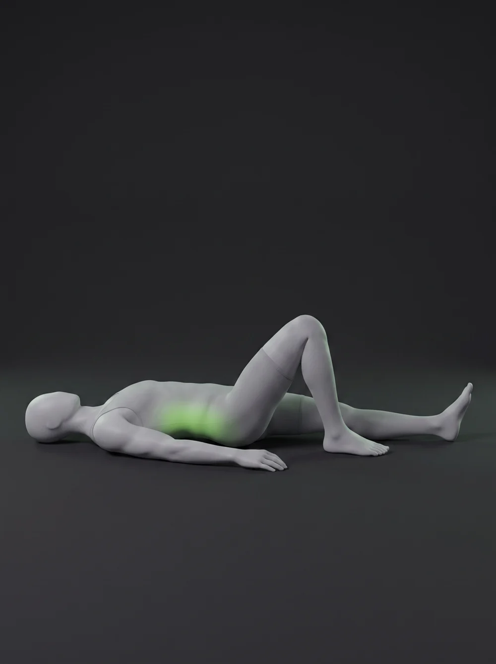 Lying Spinal Twist