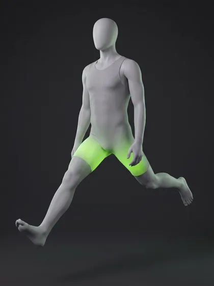 Split Squat Jump
