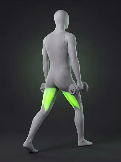 Split-Stance Romanian Deadlift
