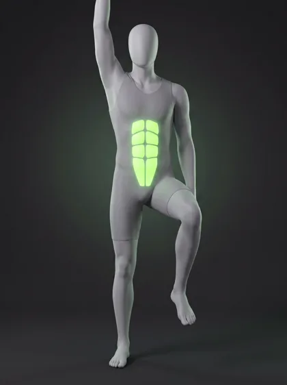 Standing Arm and Leg Reach