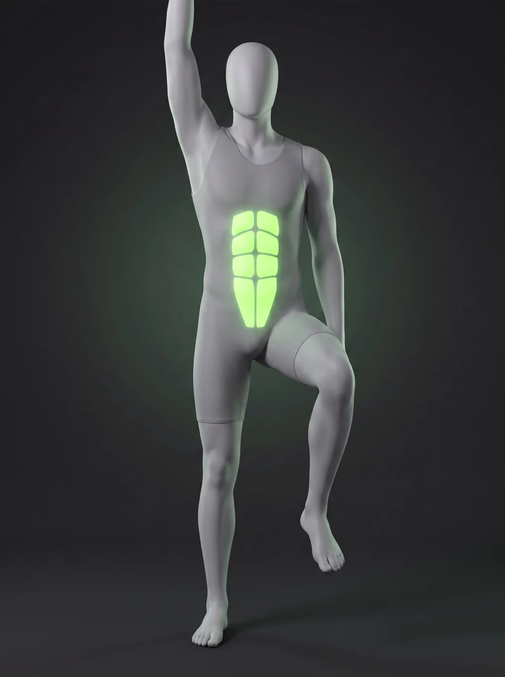 Standing Arm and Leg Reach