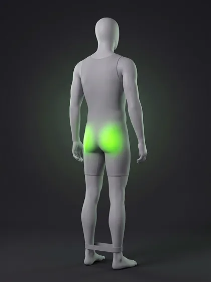 Standing Band Hip Abduction