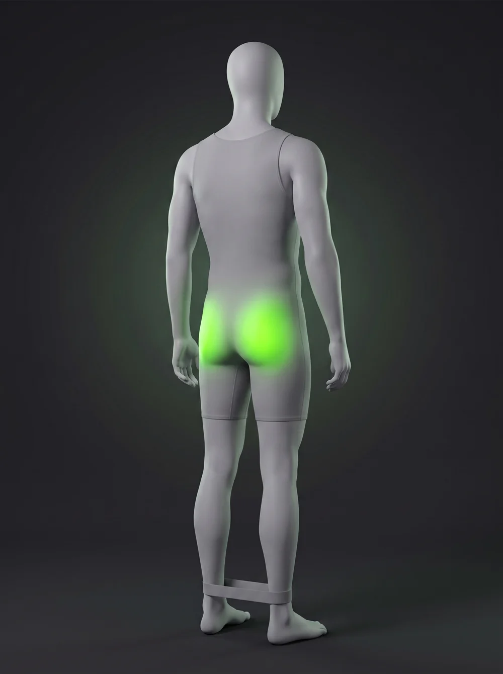 Standing Band Hip Abduction