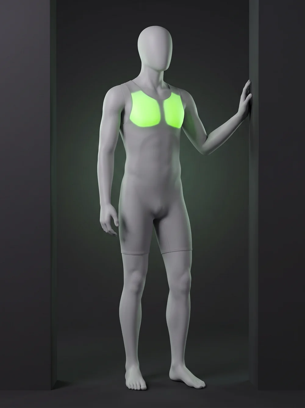 Standing Chest Stretch