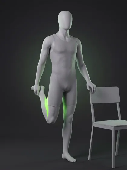 Standing Knee Flexion