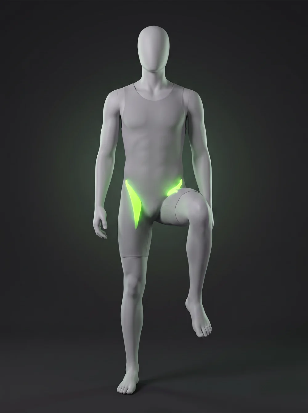 Standing Knee Raise