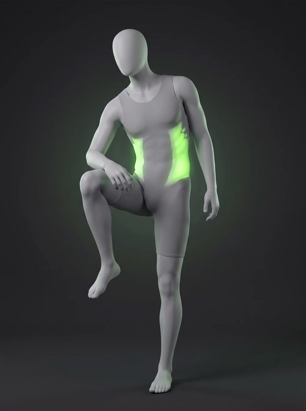 Standing Oblique Crunch