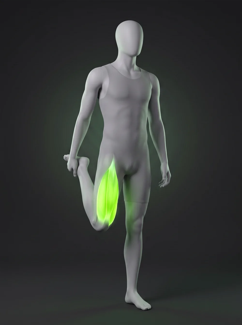 Standing Quad Stretch