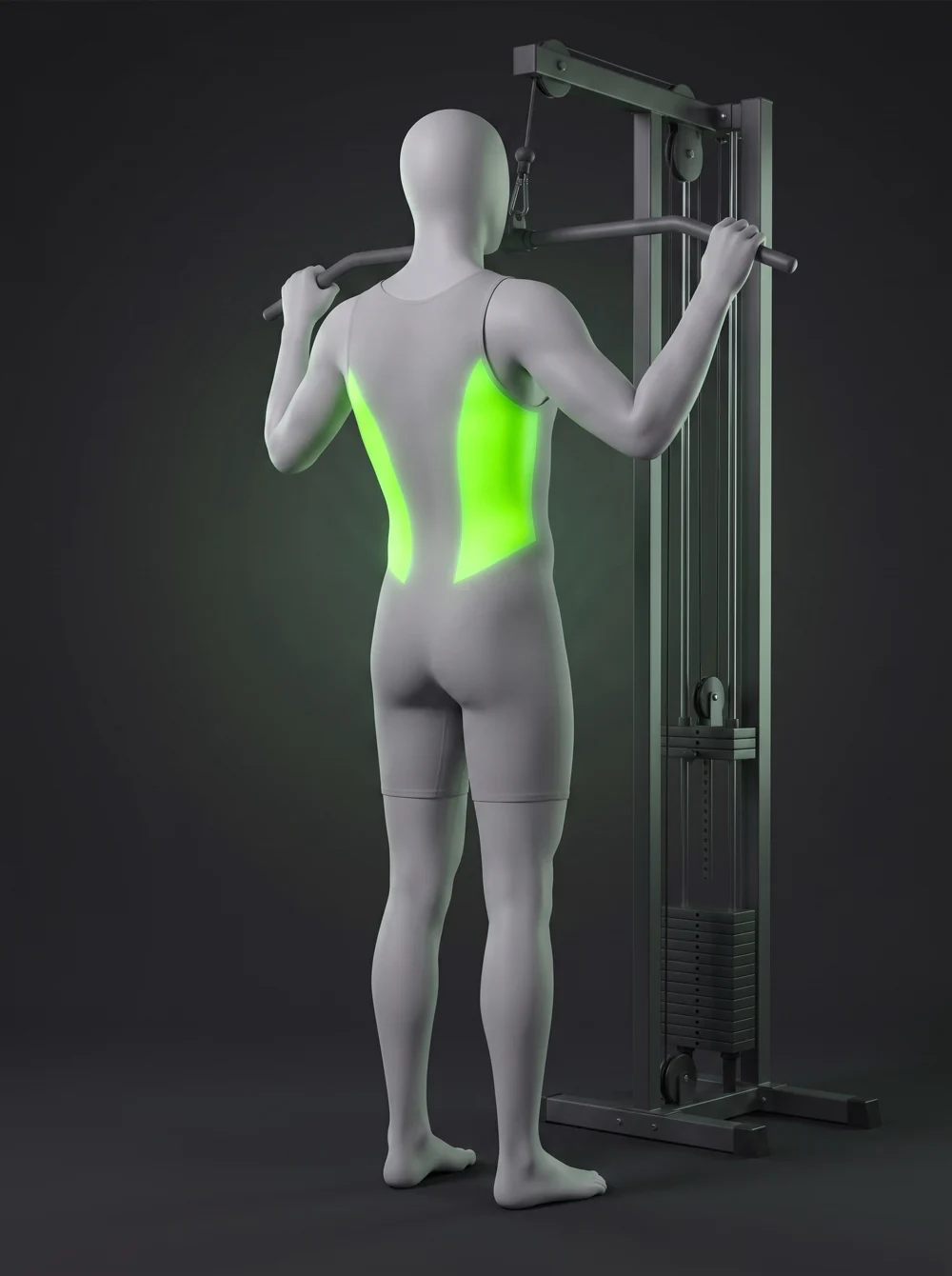 Straight-Arm Pulldown