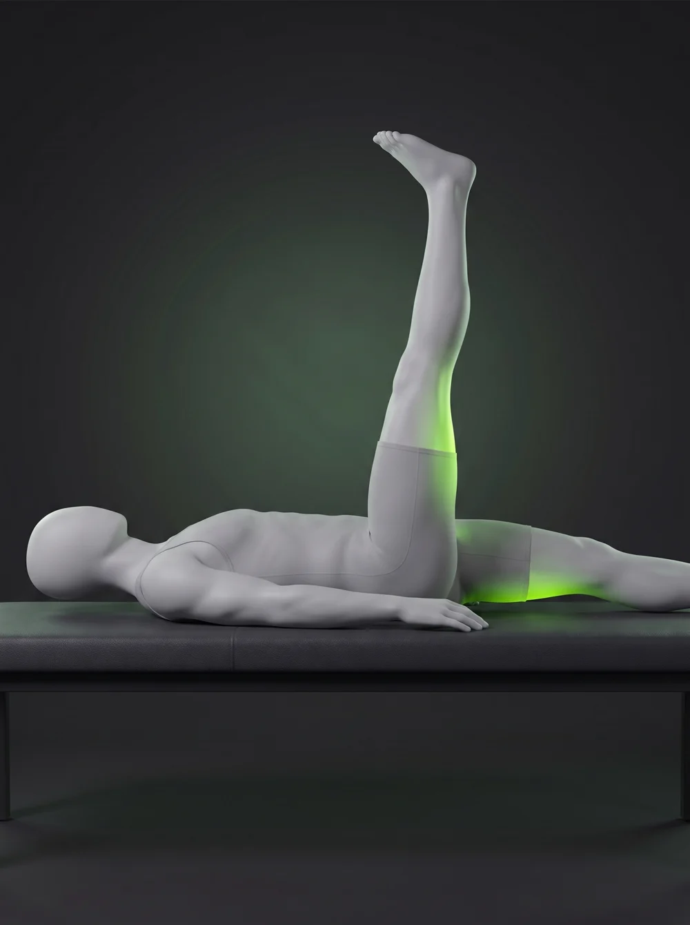 Lying Hamstring Stretch