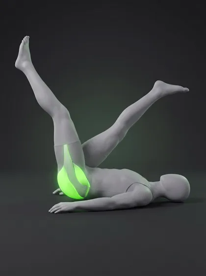 Supine Hip Abduction and Adduction