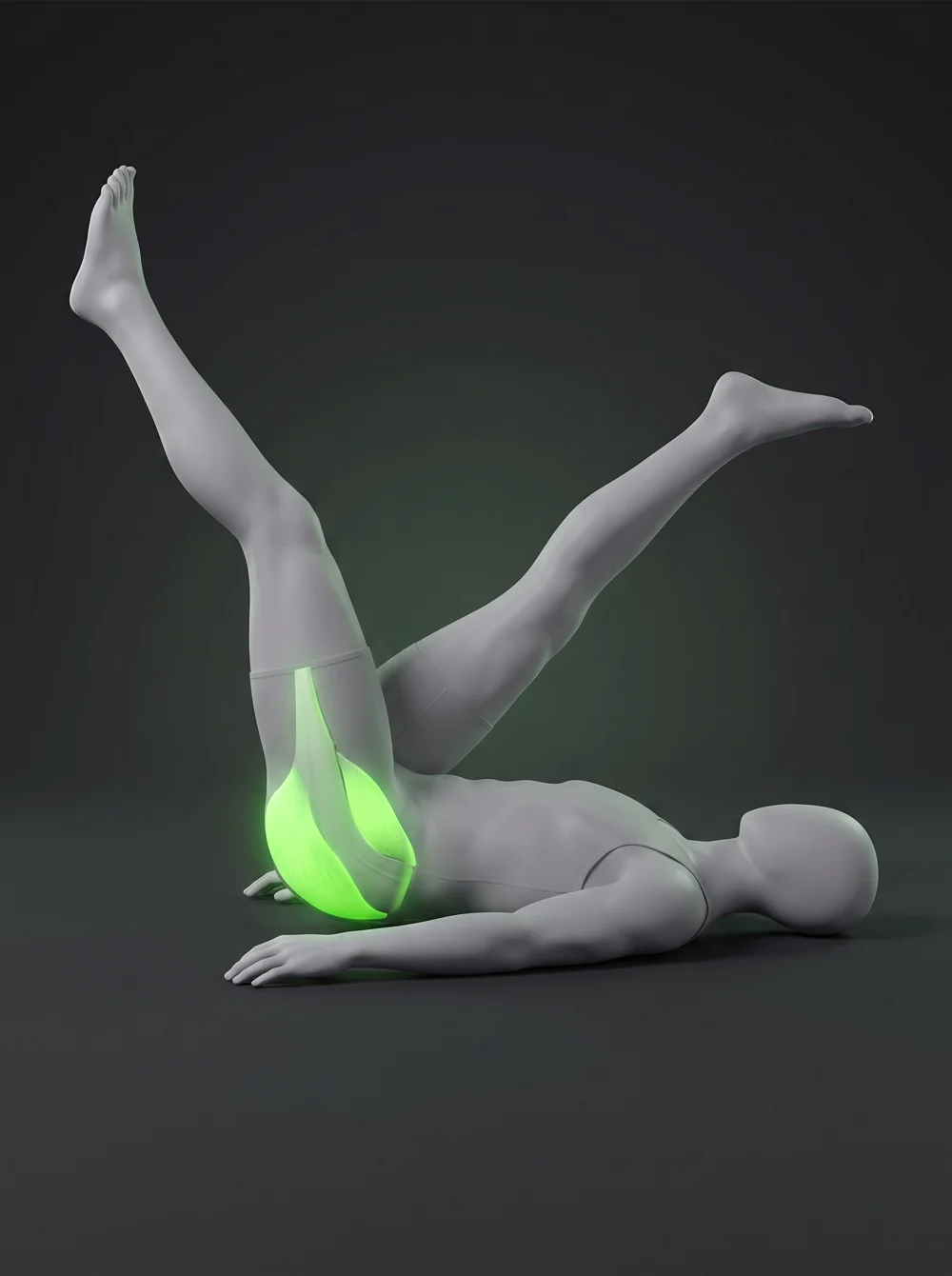 Supine Hip Abduction and Adduction