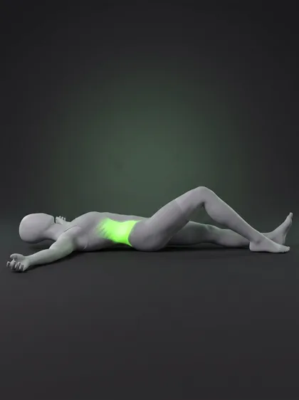 Supine Scorpion