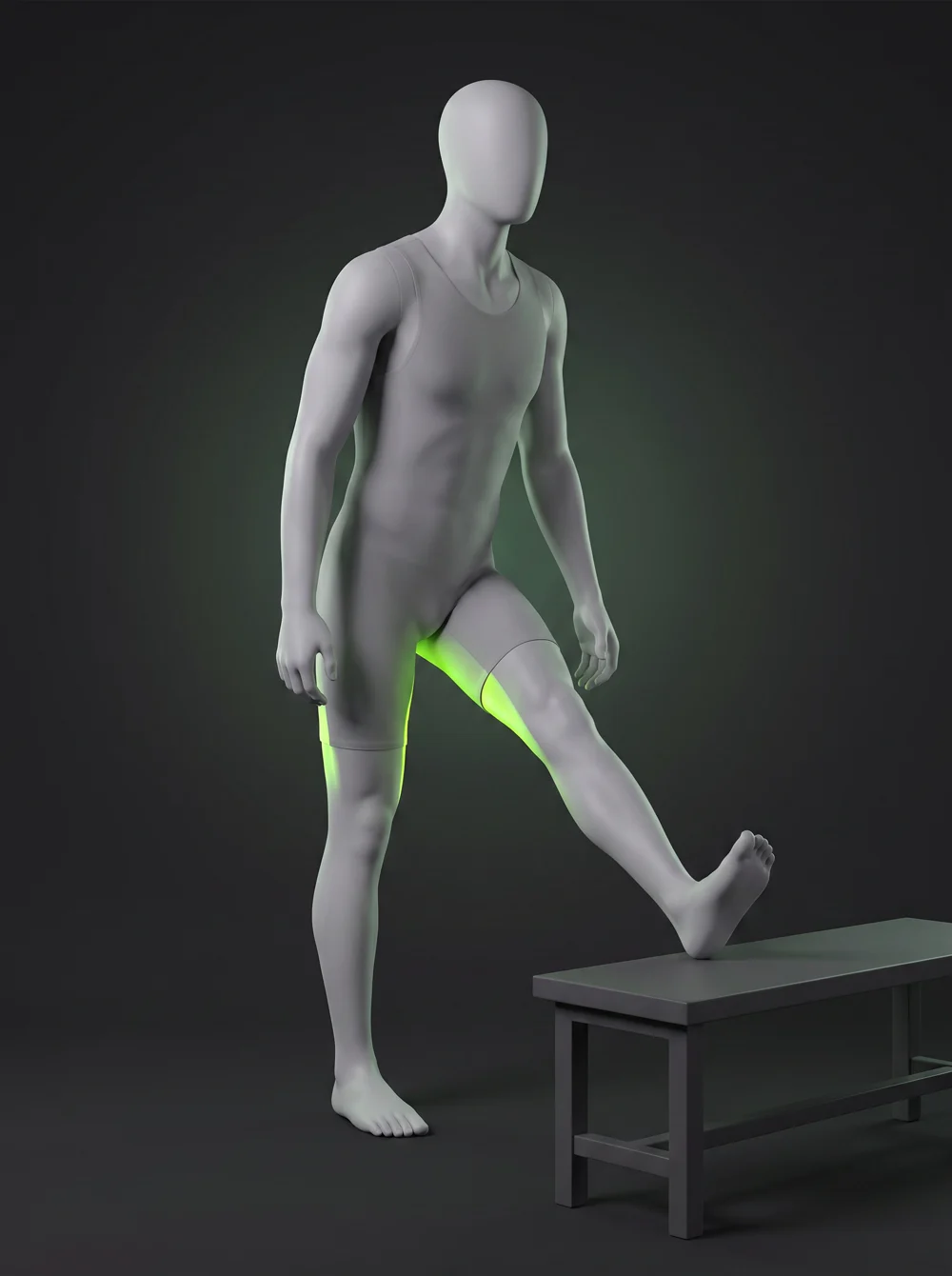 Supported Hamstring Stretch