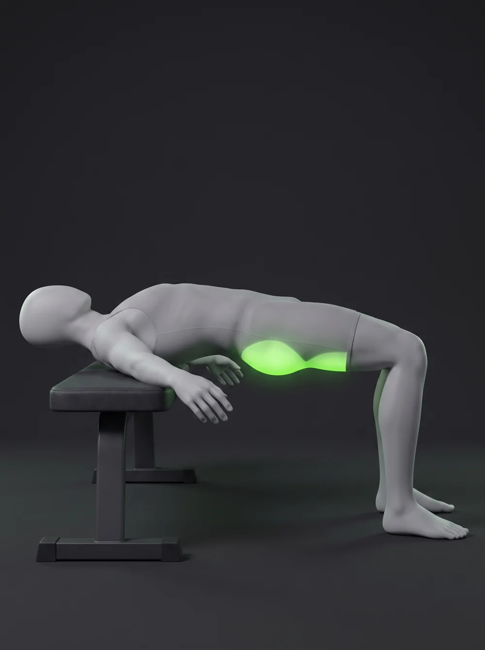 Bench Reverse Plank