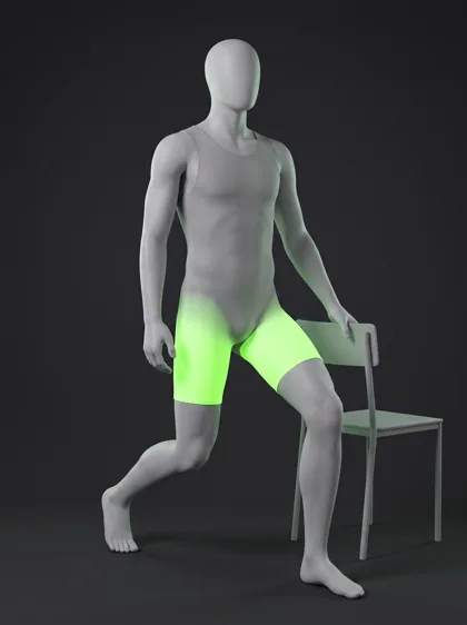 Supported Split Squat