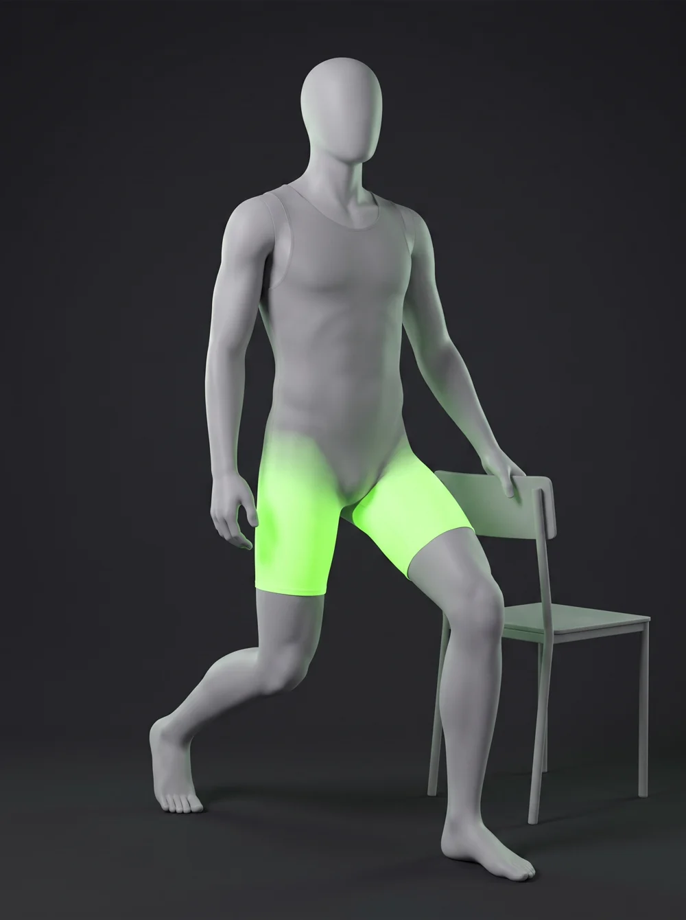 Supported Split Squat