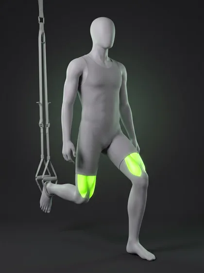 Suspended Lunge