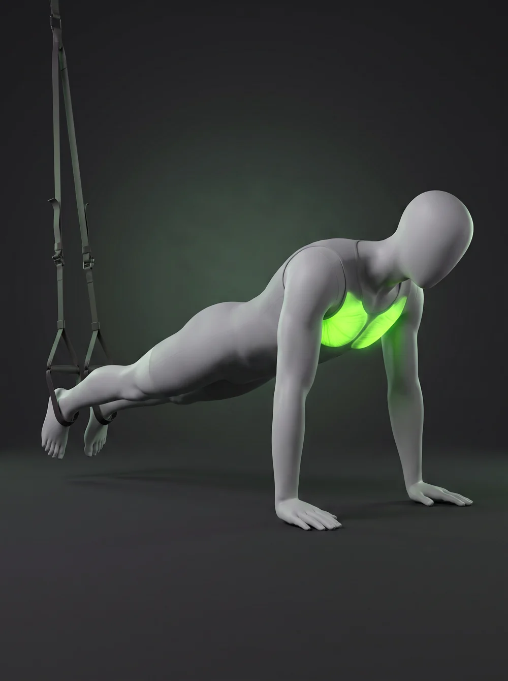 Suspended Push-Up