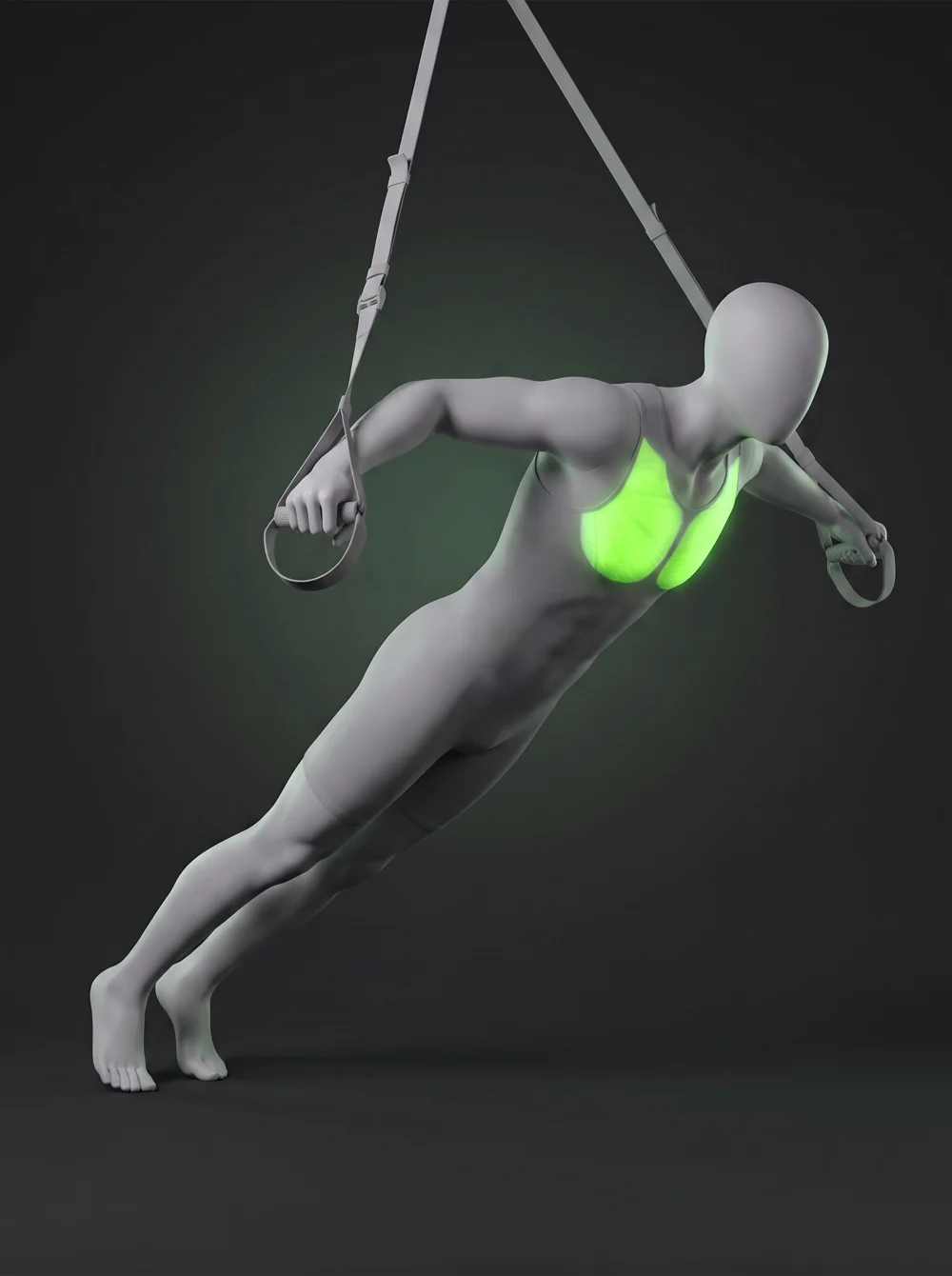 TRX Chest Fly