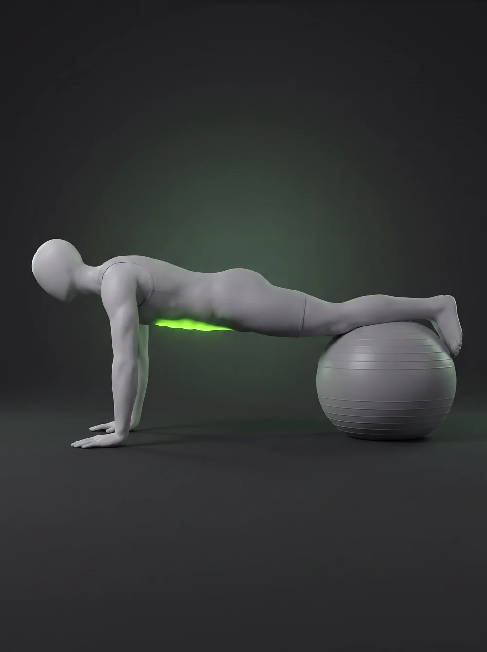 Swiss Ball Jackknife