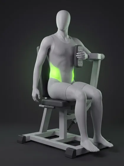 Torso Rotation Machine