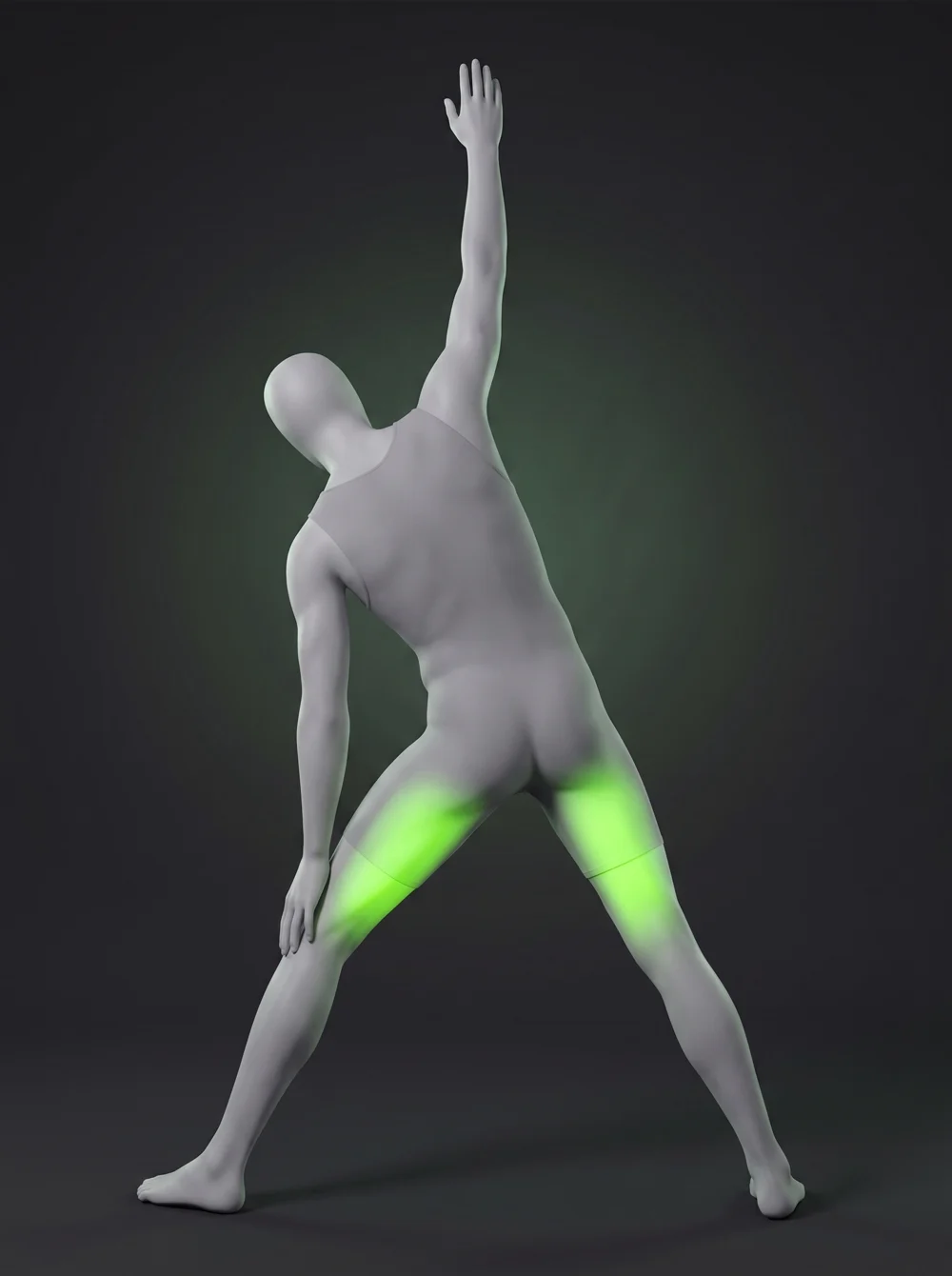 Triangle Pose