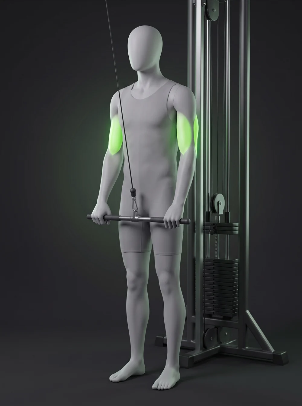 Cable Triceps Pushdown