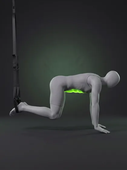 TRX Atomic Push-Up
