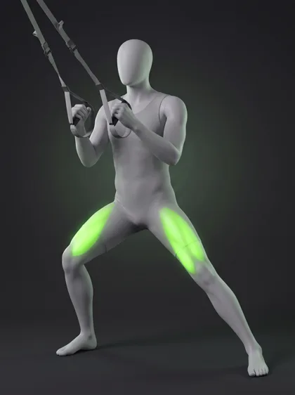 TRX Cossack Squat