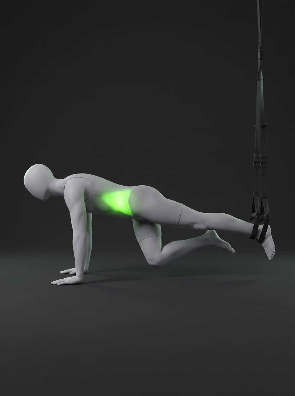 TRX Crossover Plank