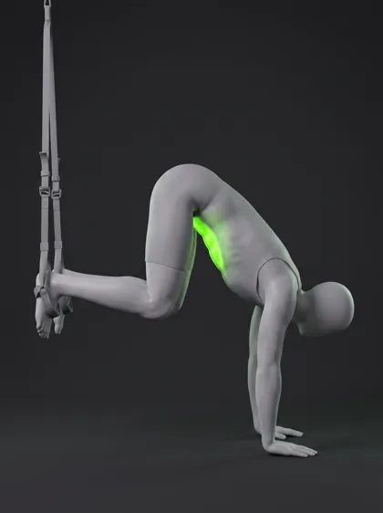 TRX Crunch to Pike
