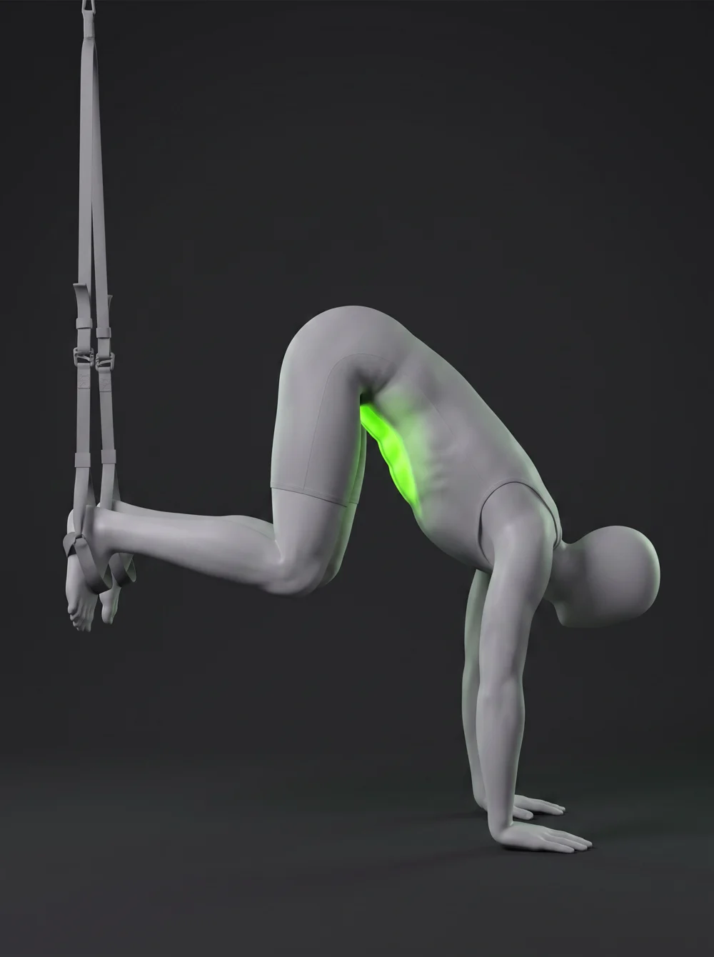 TRX Crunch to Pike