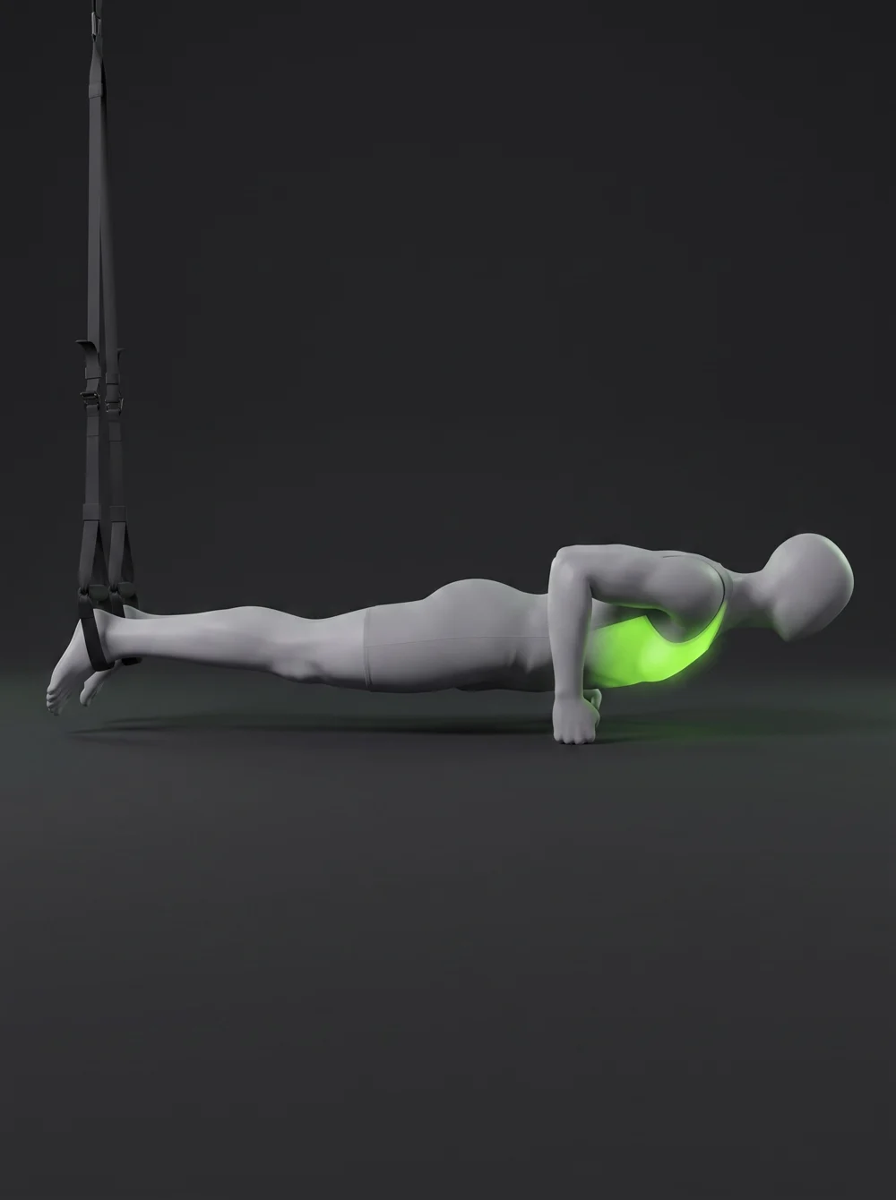 TRX Decline Push-Up