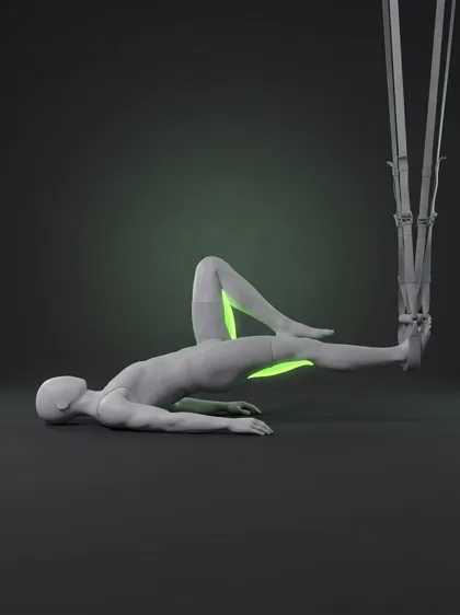 TRX Hamstring Runner