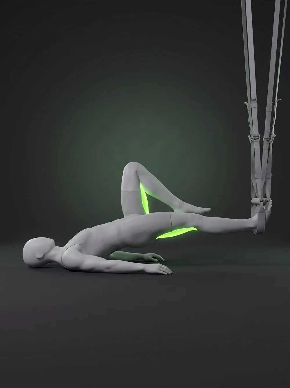 TRX Hamstring Runner
