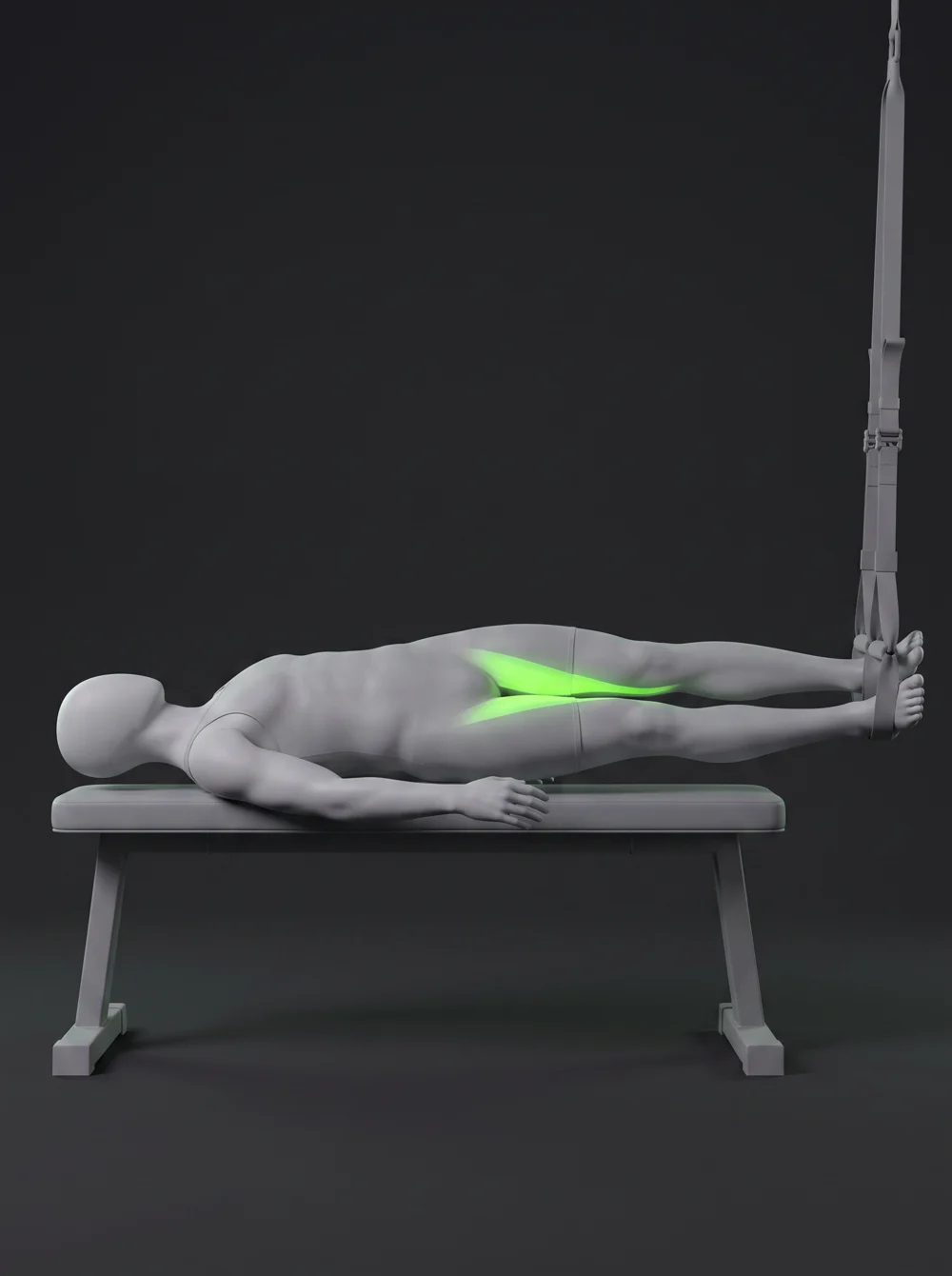 TRX Hip Adduction