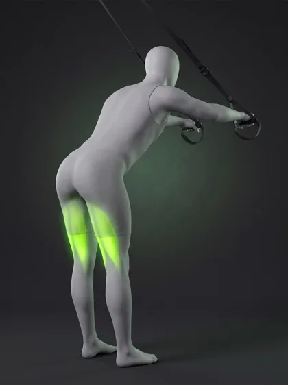 TRX Hip Hinge