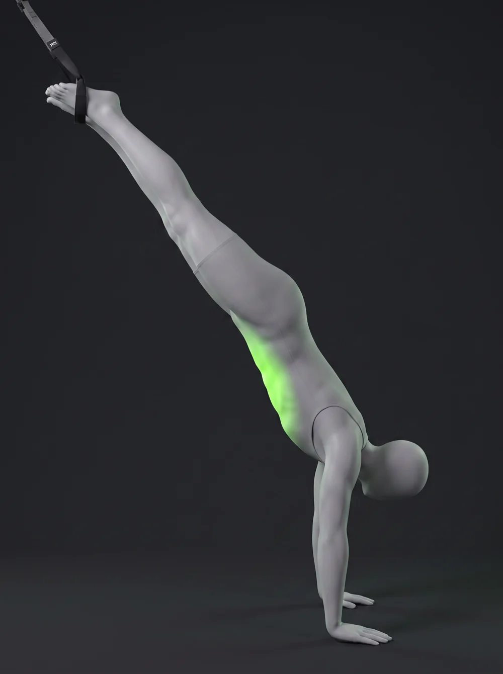 TRX Inverted Pike