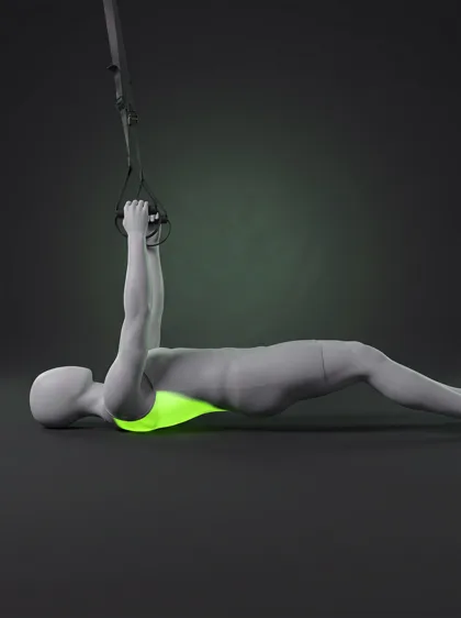 TRX Inverted Row