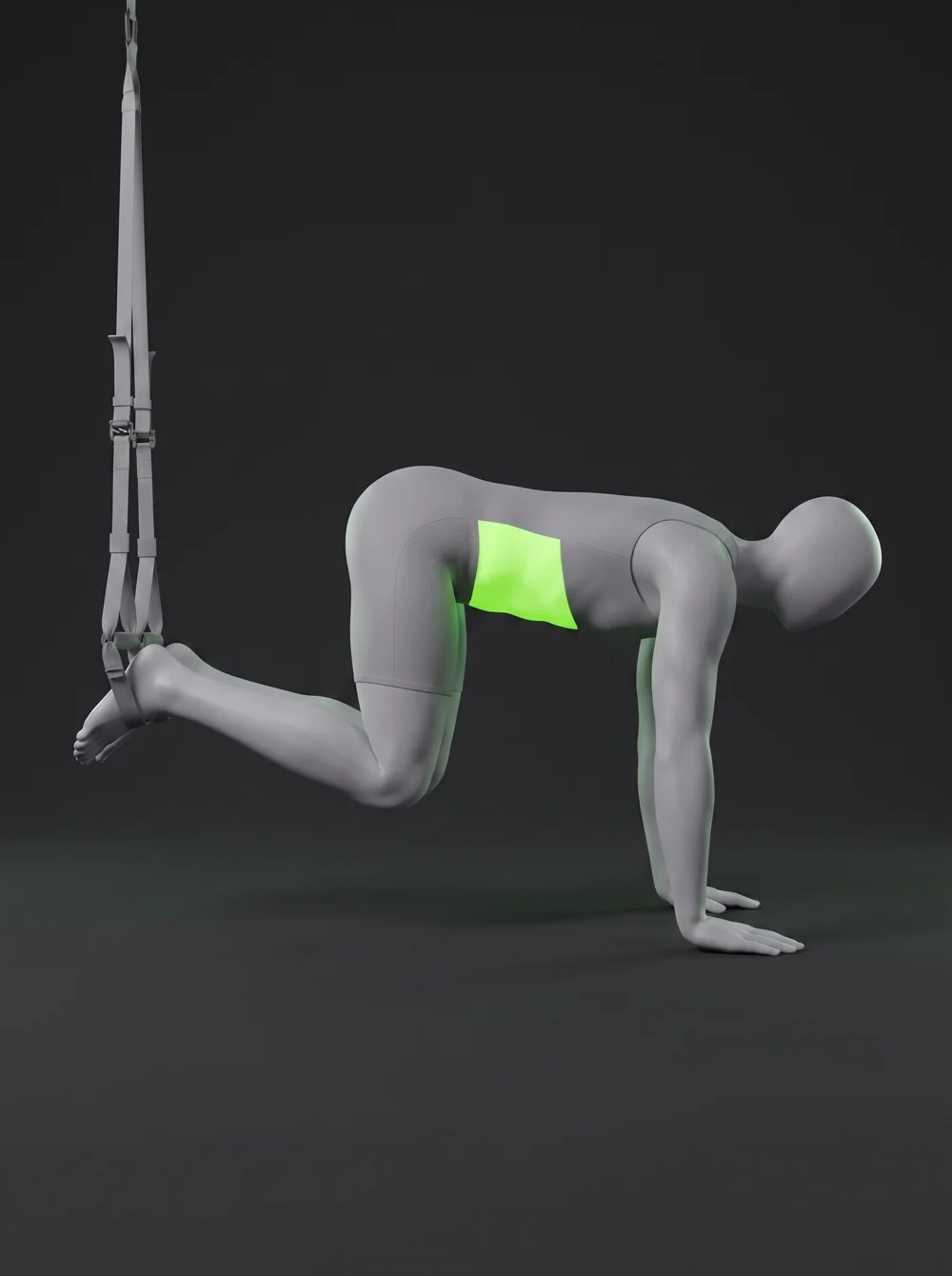 TRX Knee Tuck