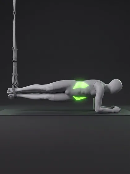 TRX Oblique Crunch