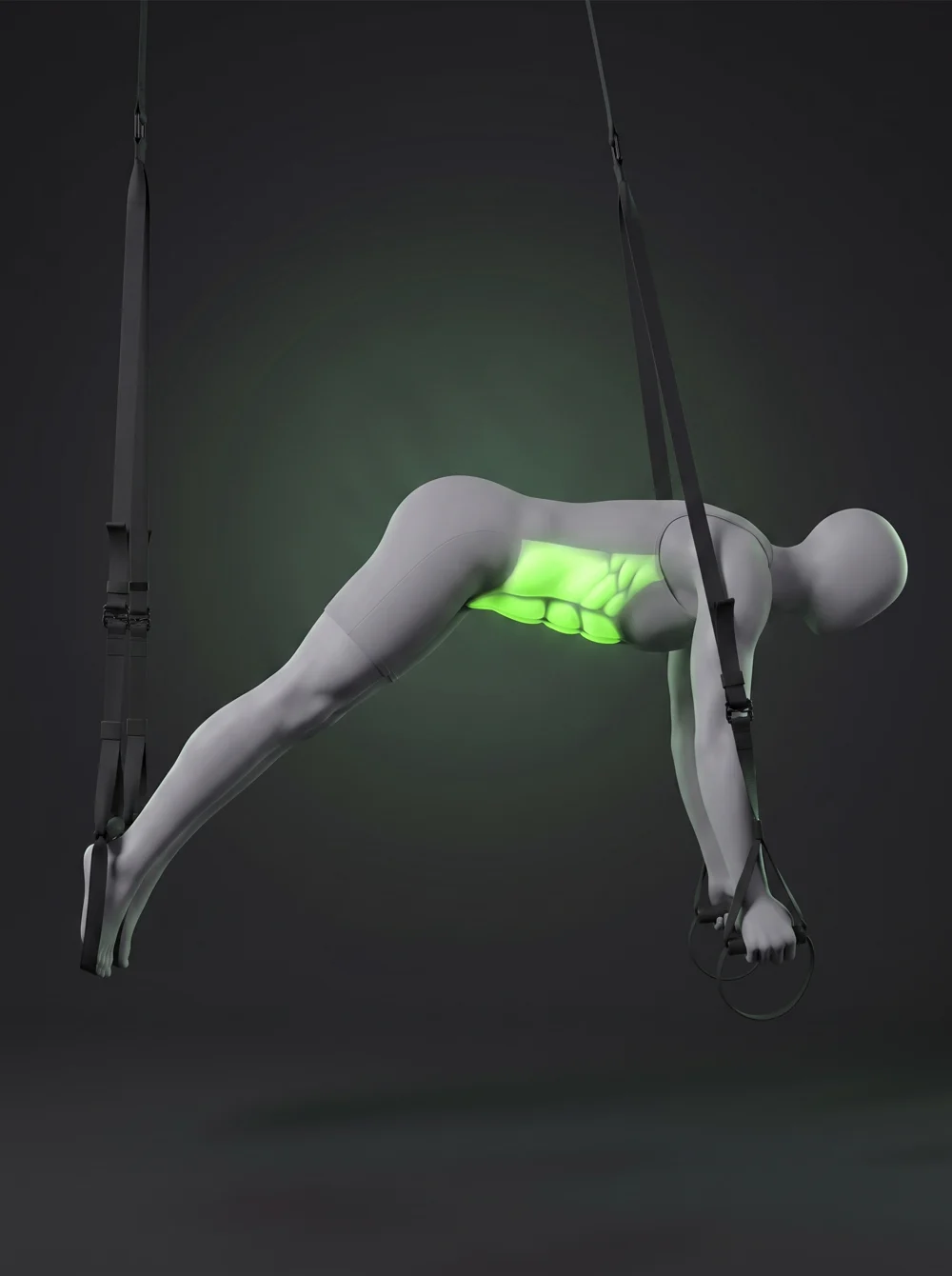 TRX Overhead Pike