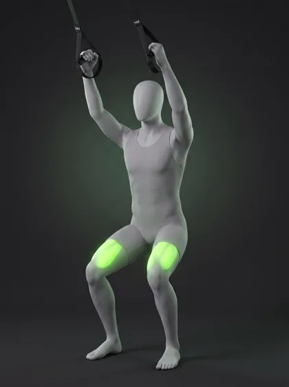 TRX Overhead Squat